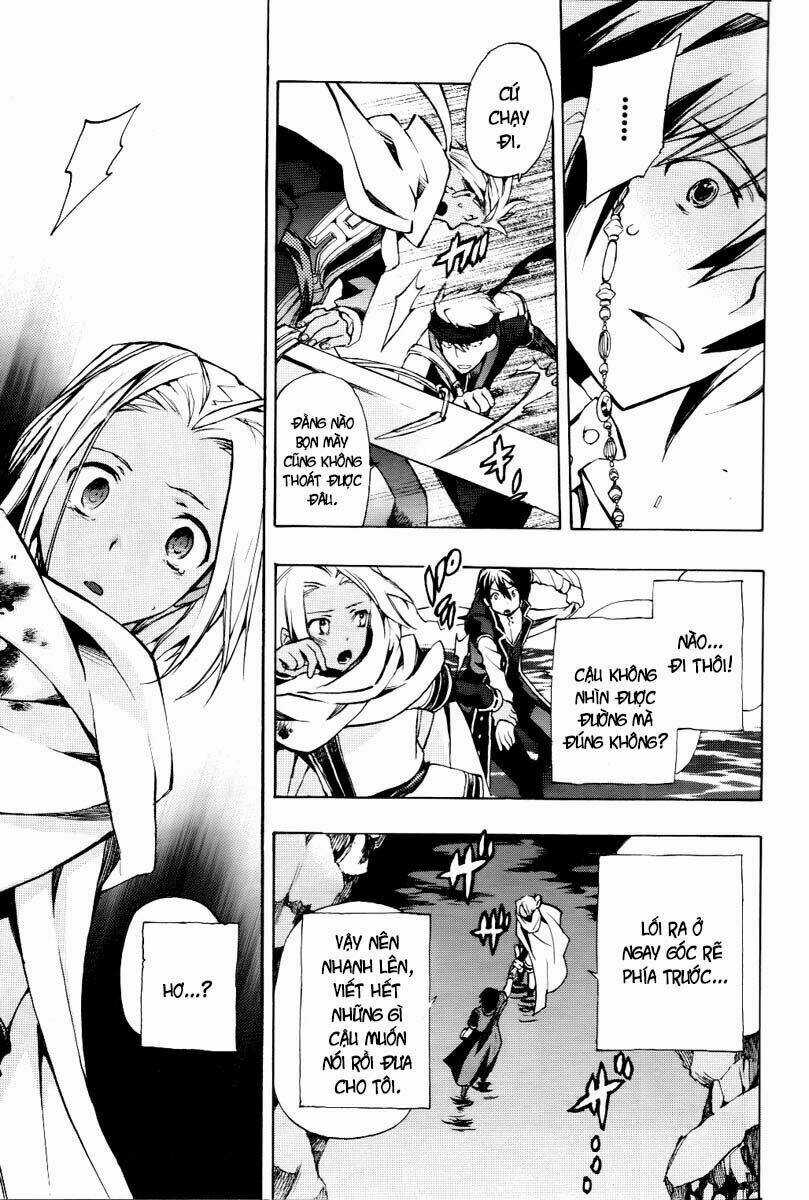 +C: Sword And Cornett Chapter 22 trang 31