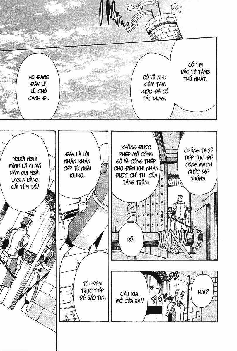 +C: Sword And Cornett Chapter 22 trang 33