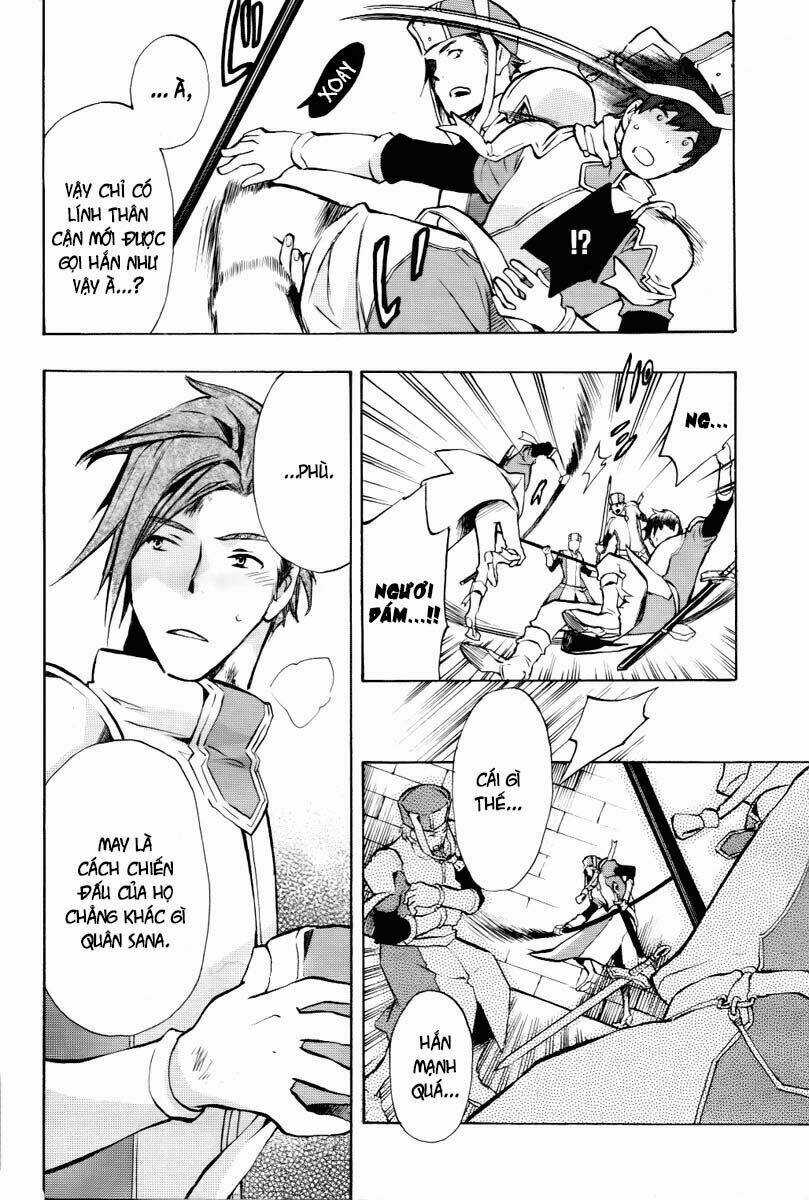 +C: Sword And Cornett Chapter 22 trang 34