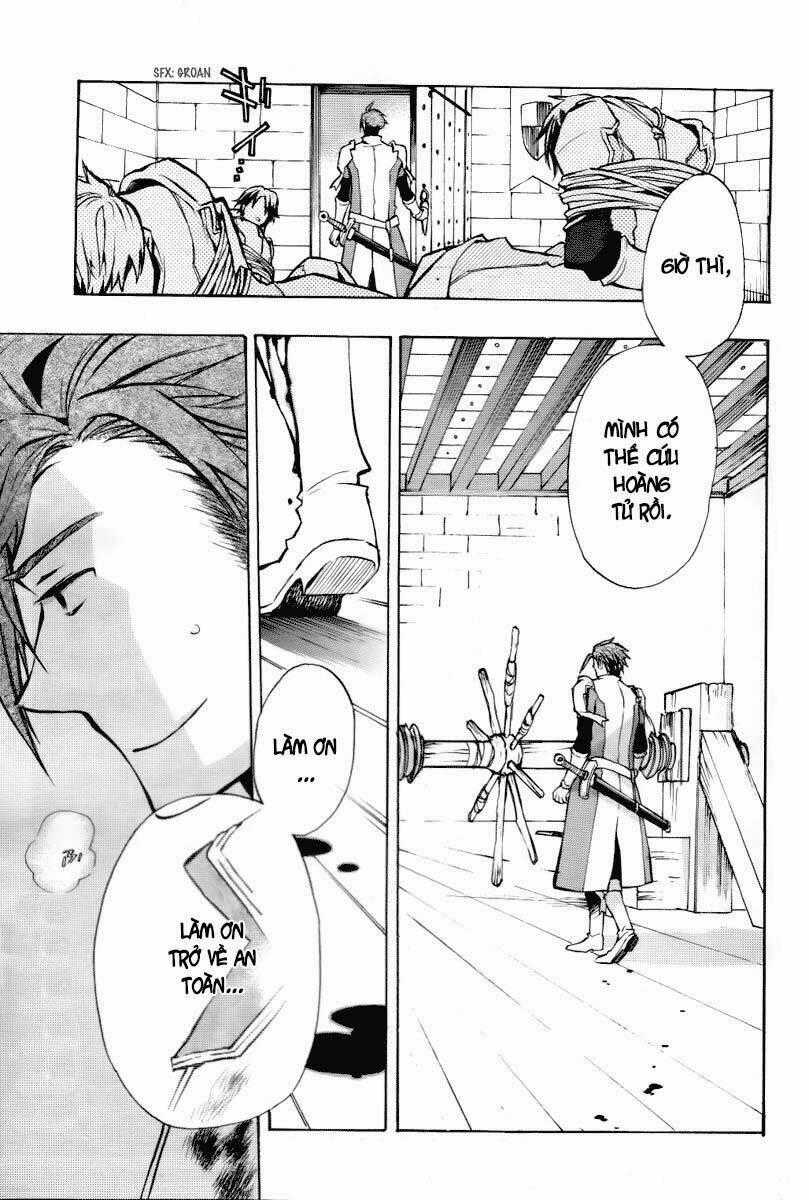 +C: Sword And Cornett Chapter 22 trang 35