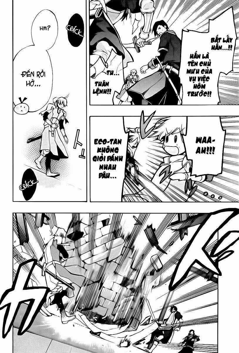 +C: Sword And Cornett Chapter 22 trang 4