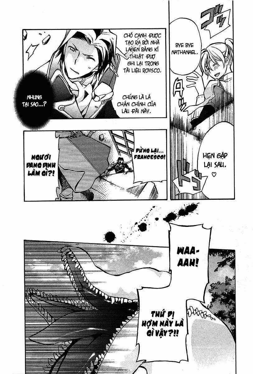 +C: Sword And Cornett Chapter 22 trang 6