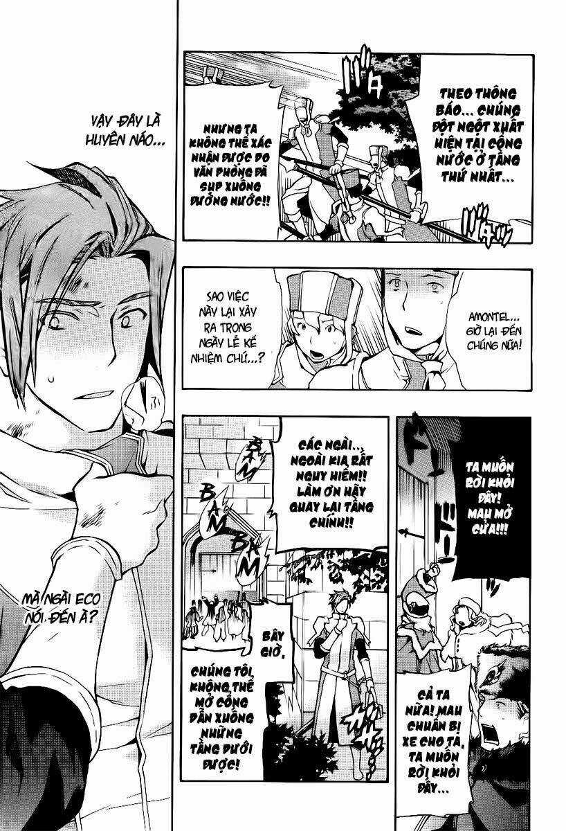 +C: Sword And Cornett Chapter 22 trang 7