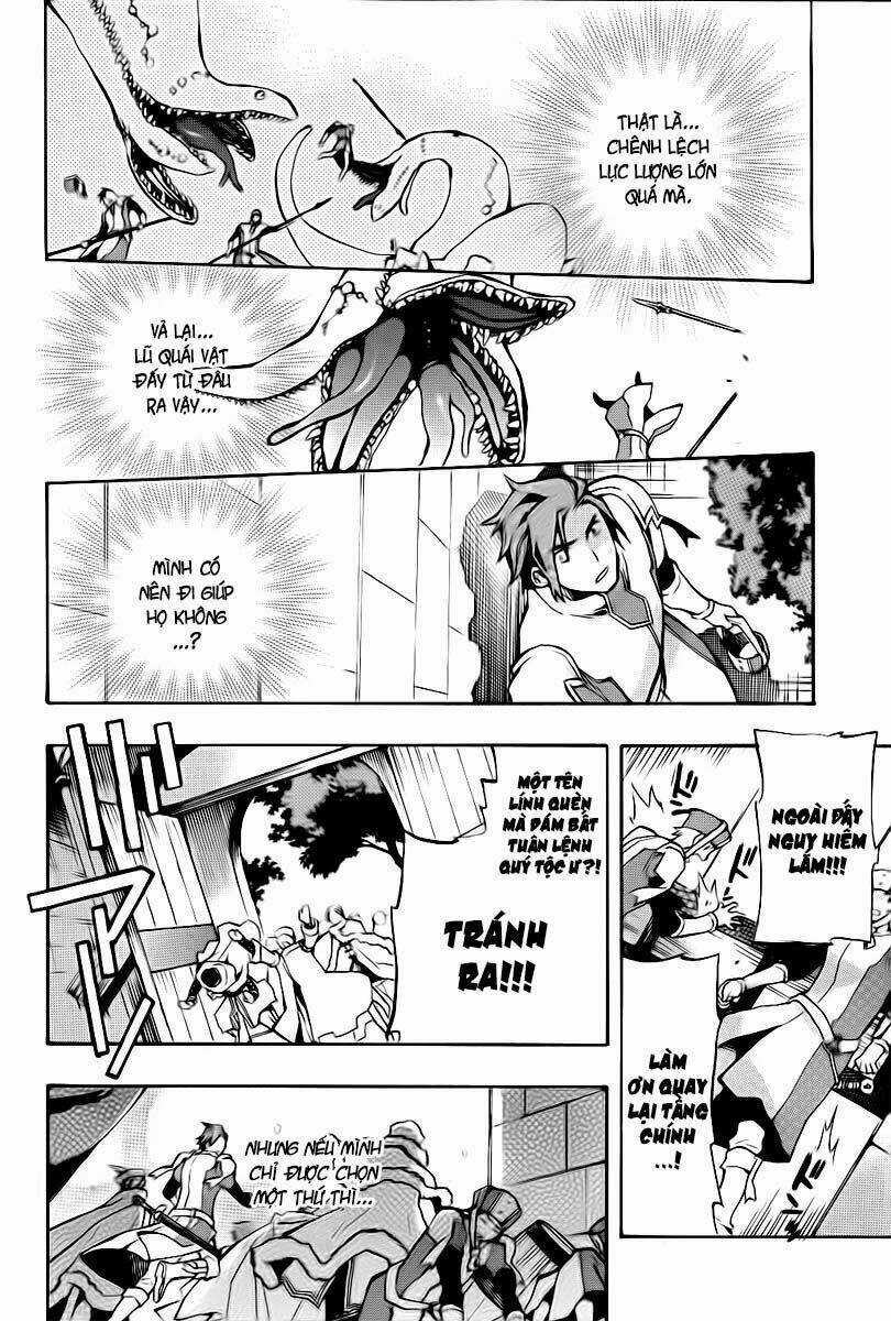 +C: Sword And Cornett Chapter 22 trang 8