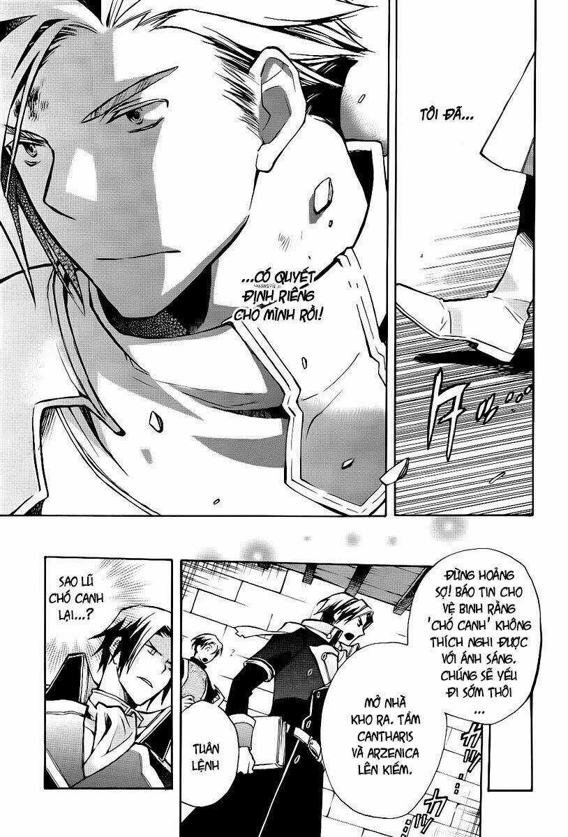 +C: Sword And Cornett Chapter 22 trang 9