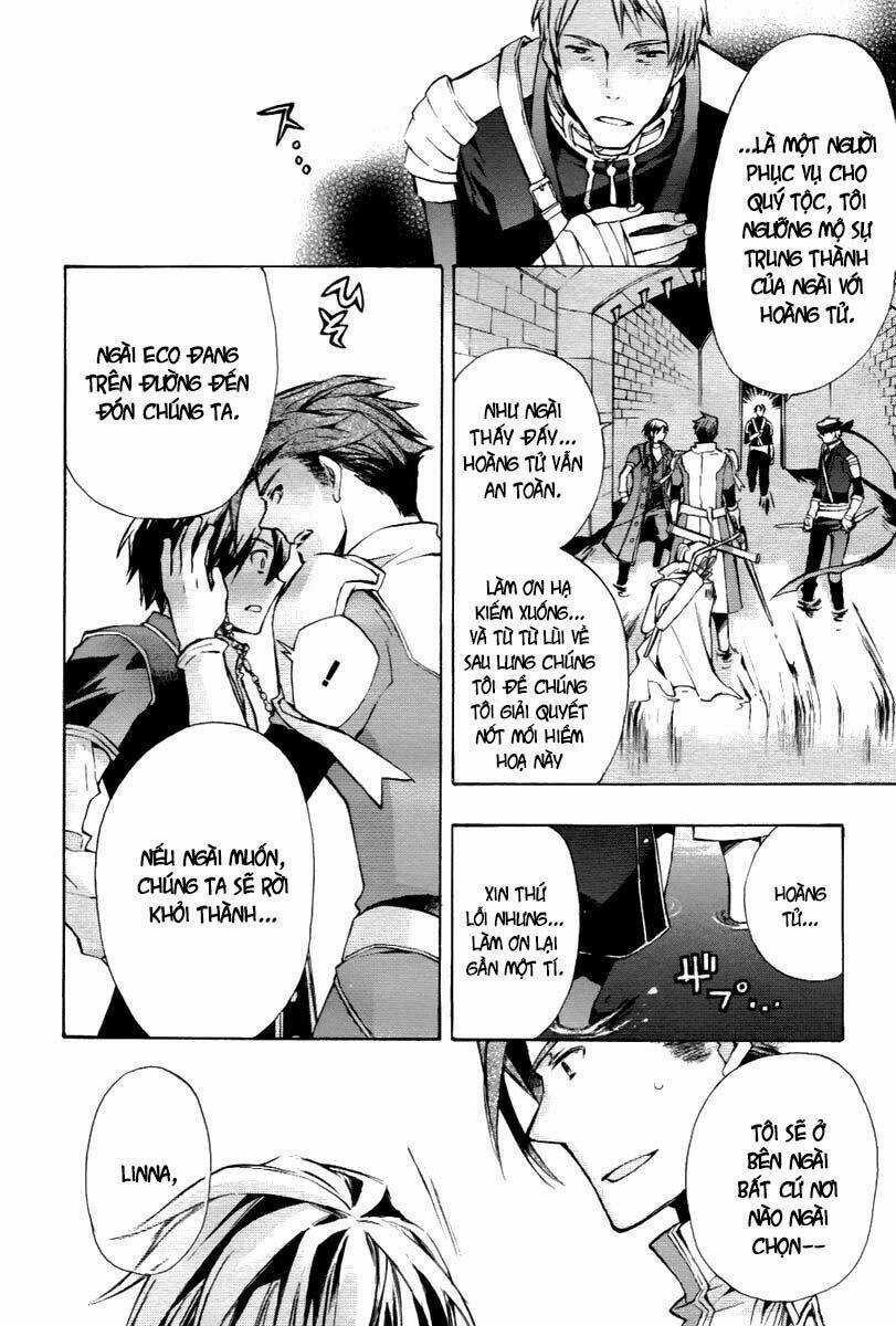 +C: Sword And Cornett Chapter 23 trang 10