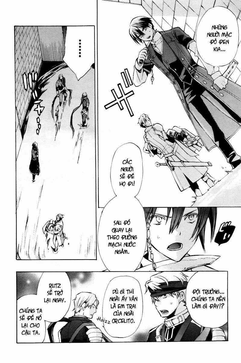 +C: Sword And Cornett Chapter 23 trang 12
