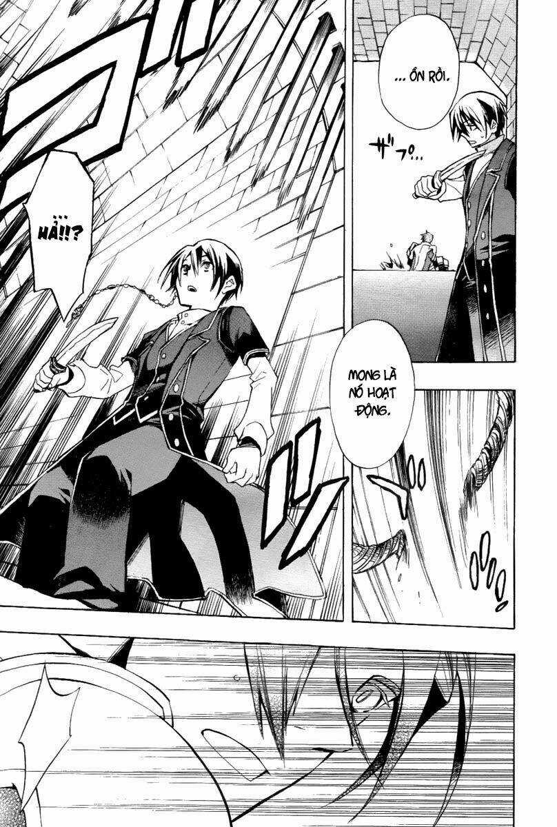 +C: Sword And Cornett Chapter 23 trang 13