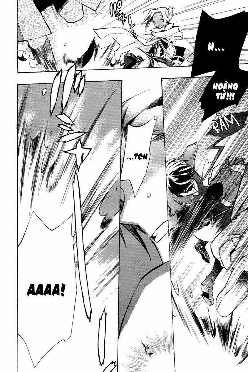 +C: Sword And Cornett Chapter 23 trang 14