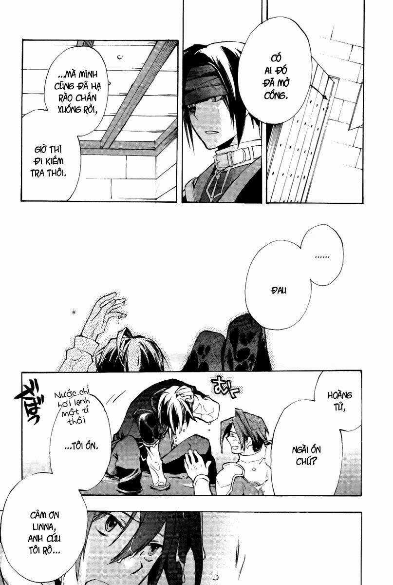 +C: Sword And Cornett Chapter 23 trang 15