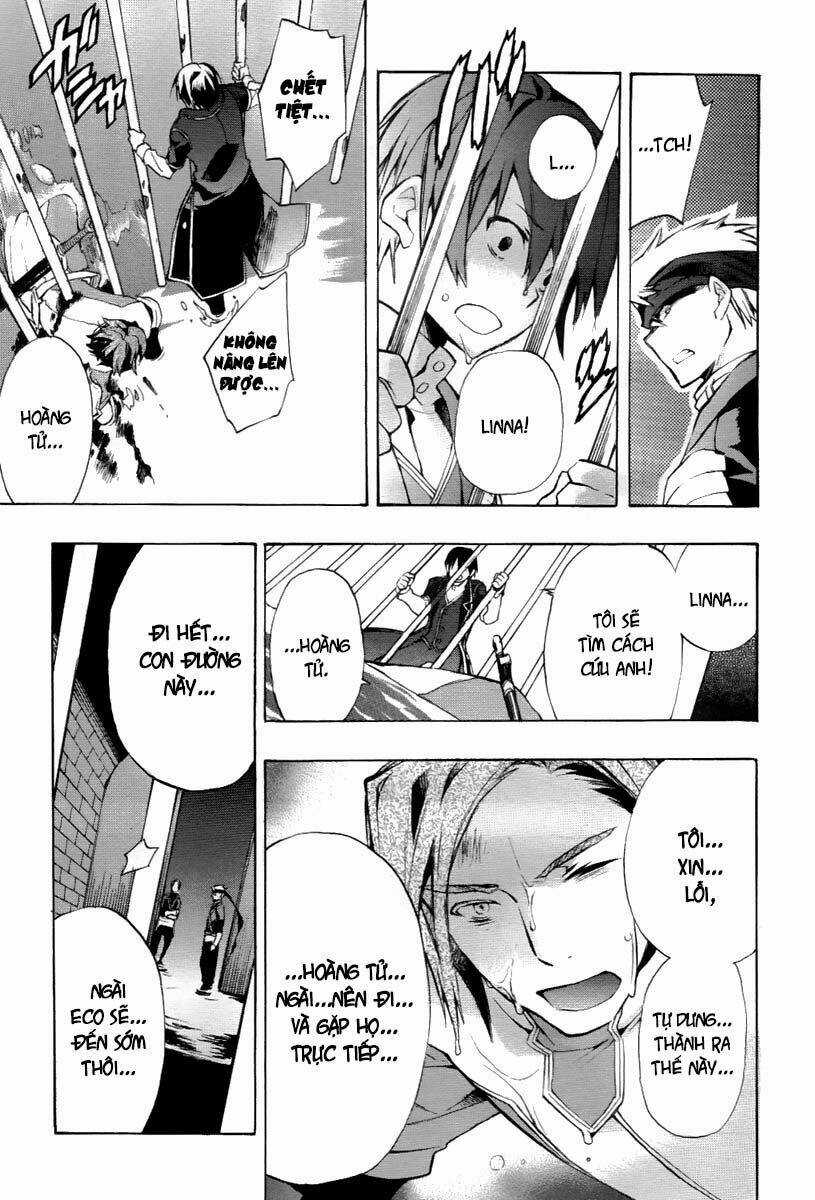 +C: Sword And Cornett Chapter 23 trang 17