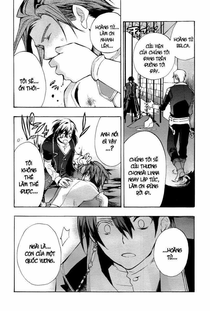 +C: Sword And Cornett Chapter 23 trang 18