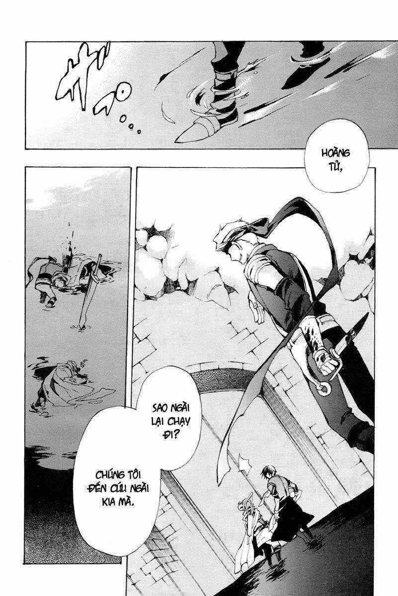 +C: Sword And Cornett Chapter 23 trang 2