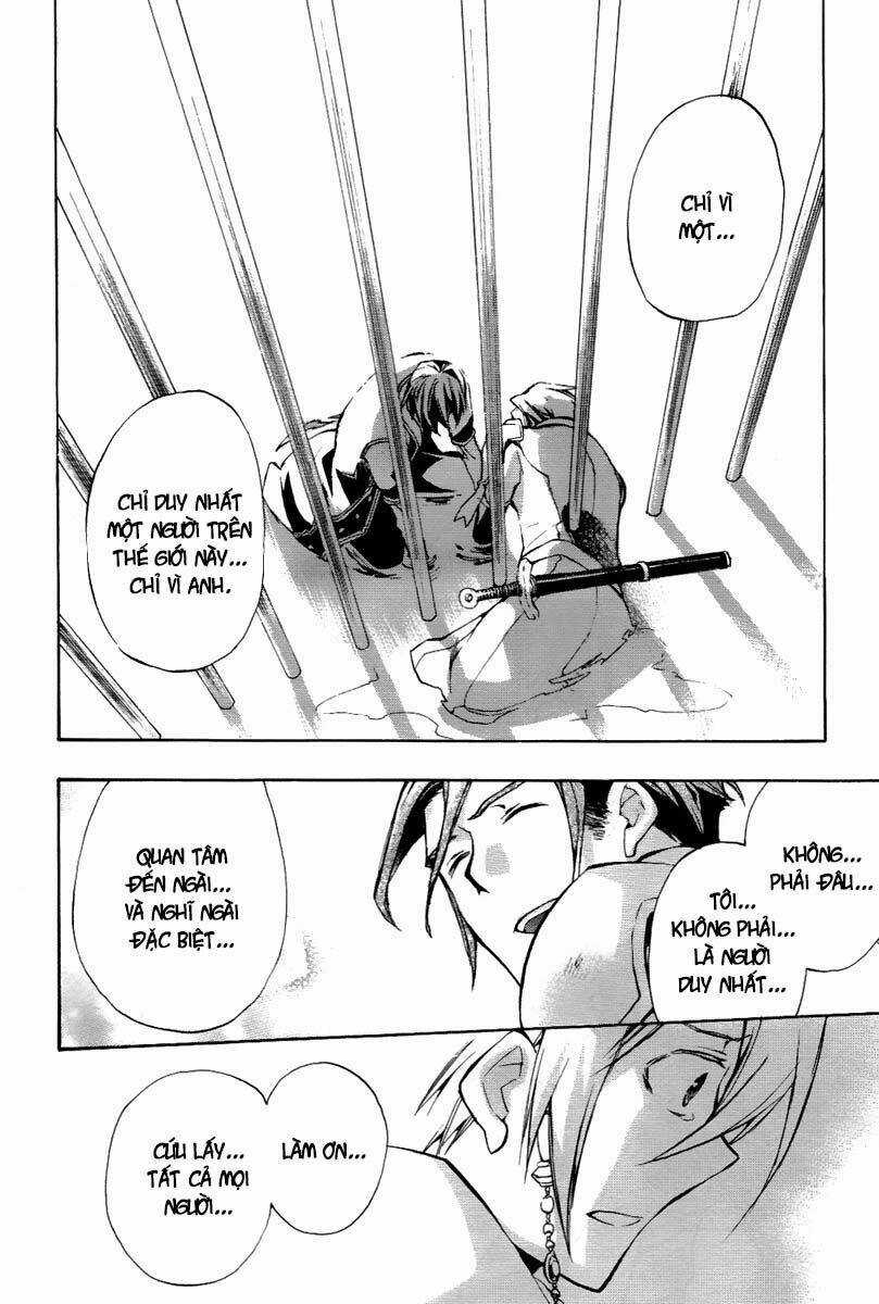 +C: Sword And Cornett Chapter 23 trang 20