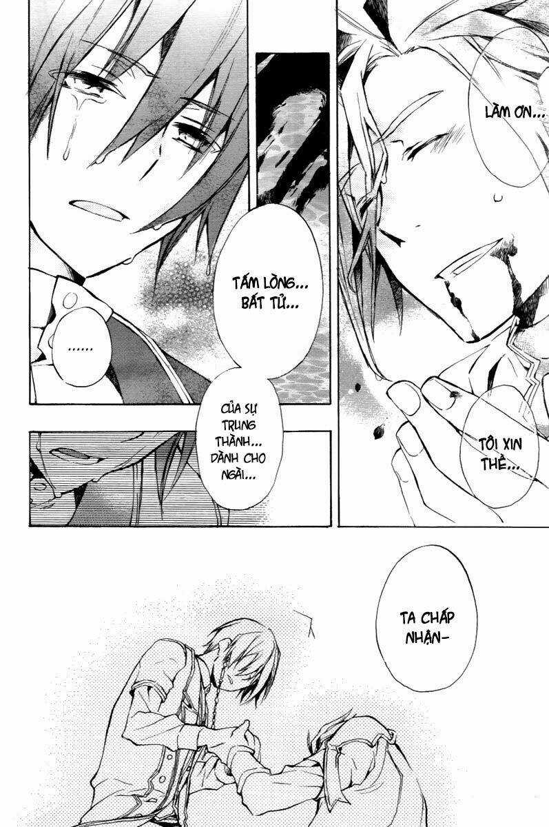 +C: Sword And Cornett Chapter 23 trang 22