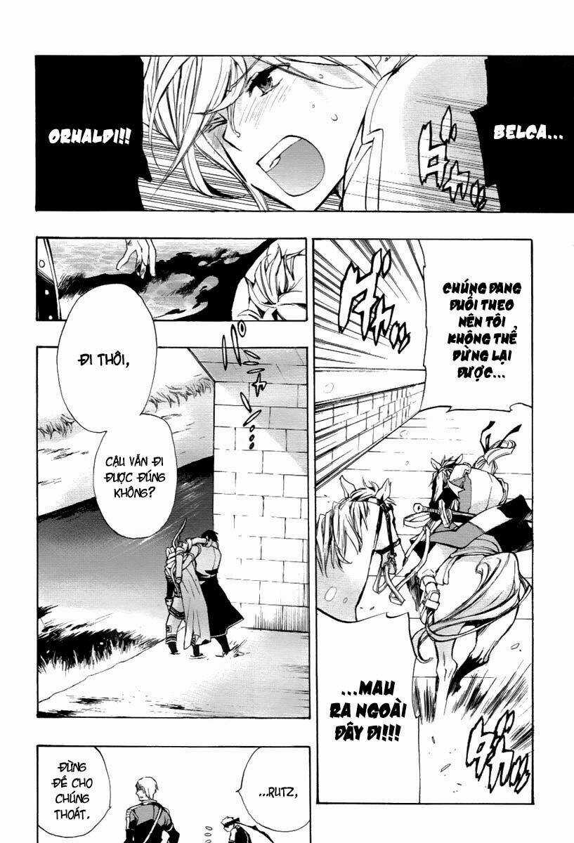 +C: Sword And Cornett Chapter 23 trang 24