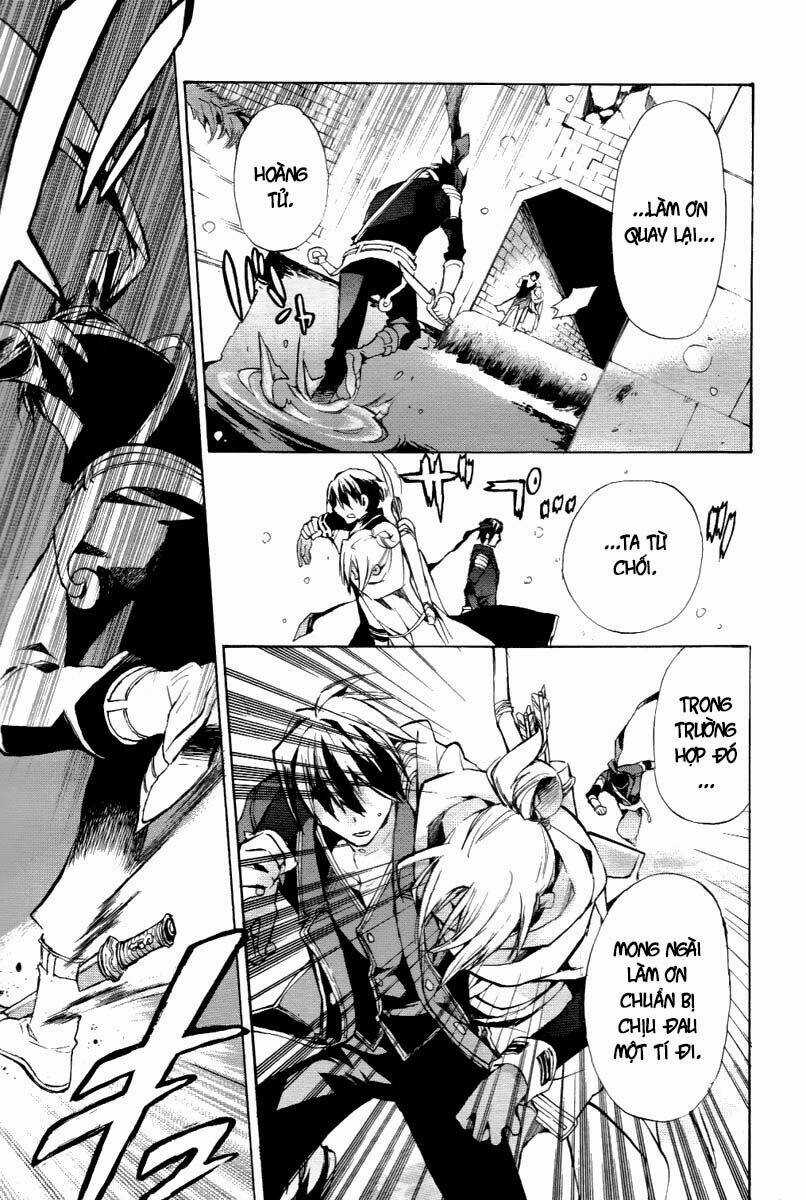 +C: Sword And Cornett Chapter 23 trang 25