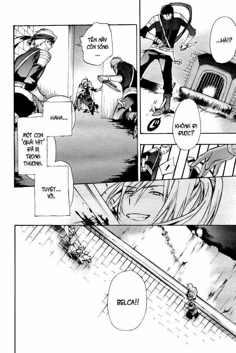 +C: Sword And Cornett Chapter 23 trang 26