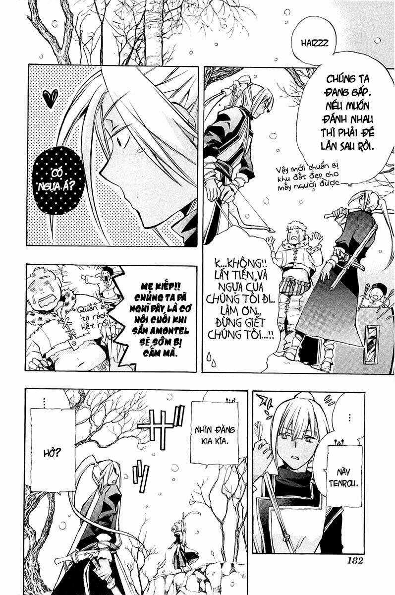 +C: Sword And Cornett Chapter 23 trang 28