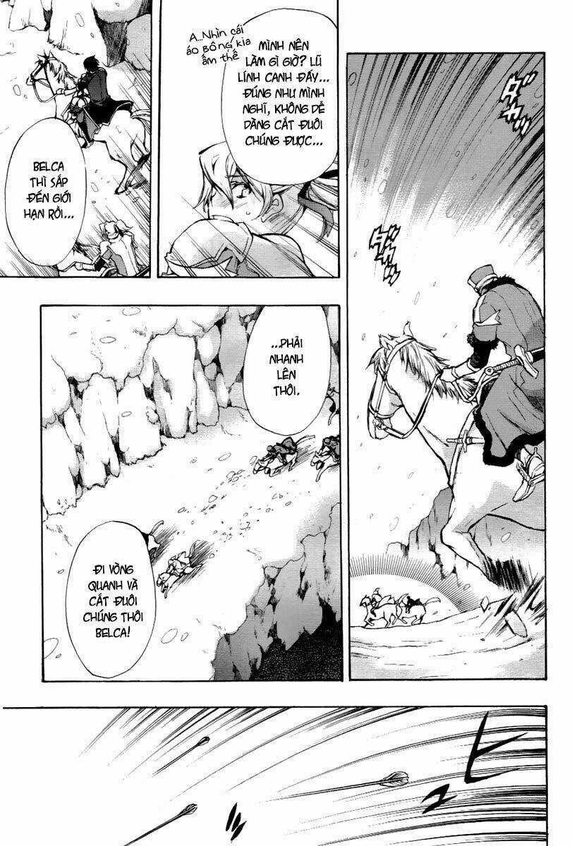 +C: Sword And Cornett Chapter 23 trang 29