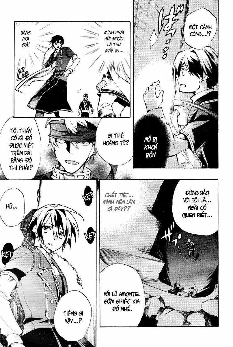 +C: Sword And Cornett Chapter 23 trang 3