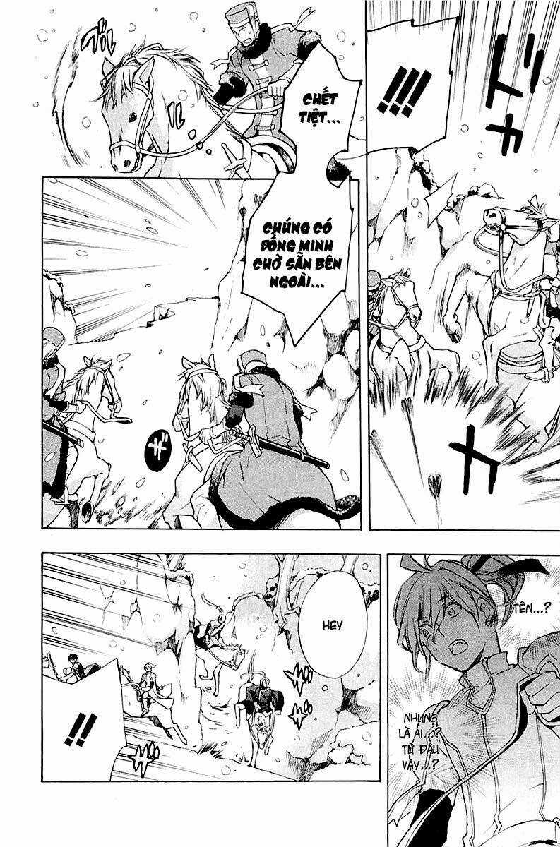 +C: Sword And Cornett Chapter 23 trang 30