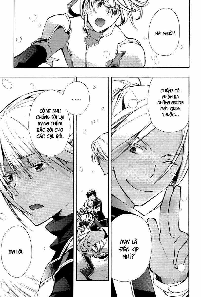 +C: Sword And Cornett Chapter 23 trang 31