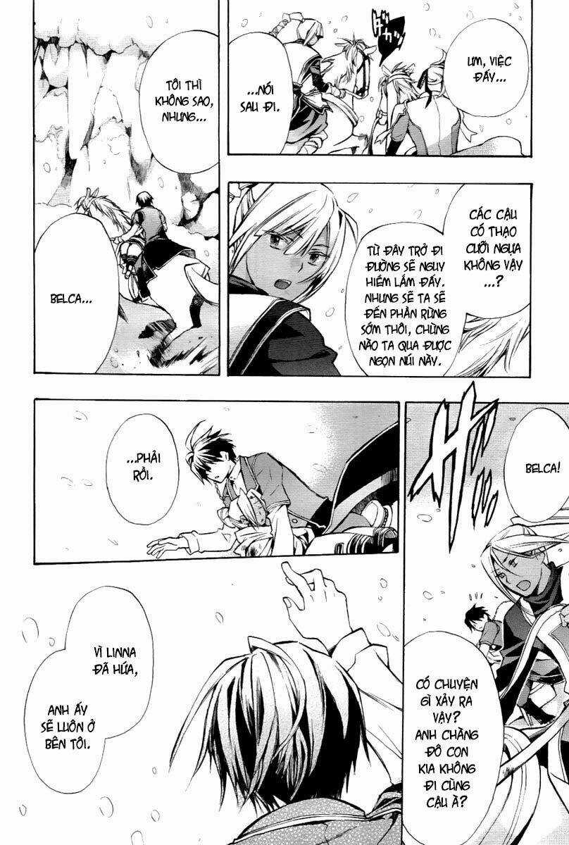 +C: Sword And Cornett Chapter 23 trang 32