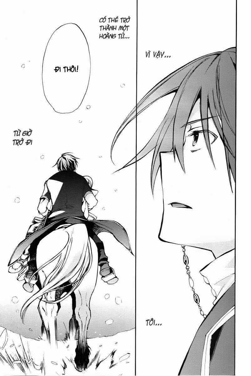 +C: Sword And Cornett Chapter 23 trang 33