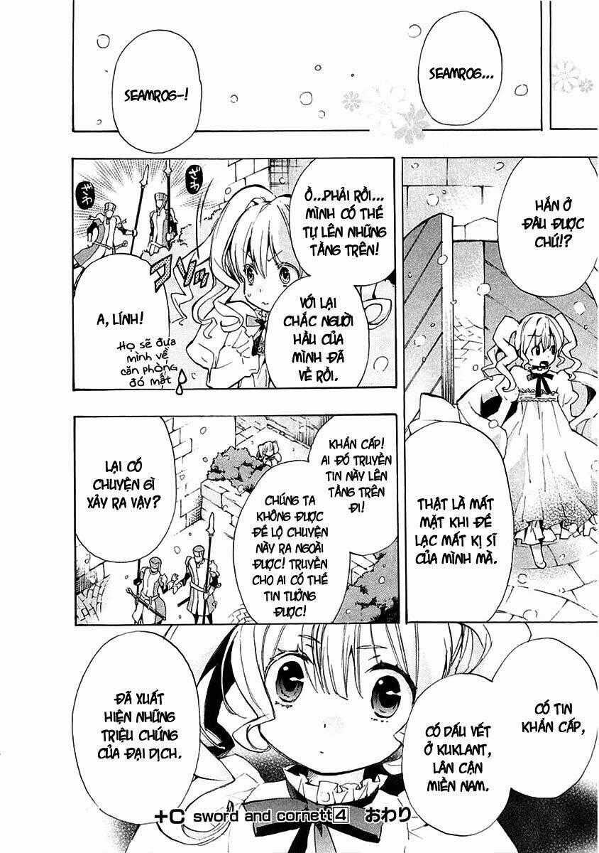 +C: Sword And Cornett Chapter 23 trang 34