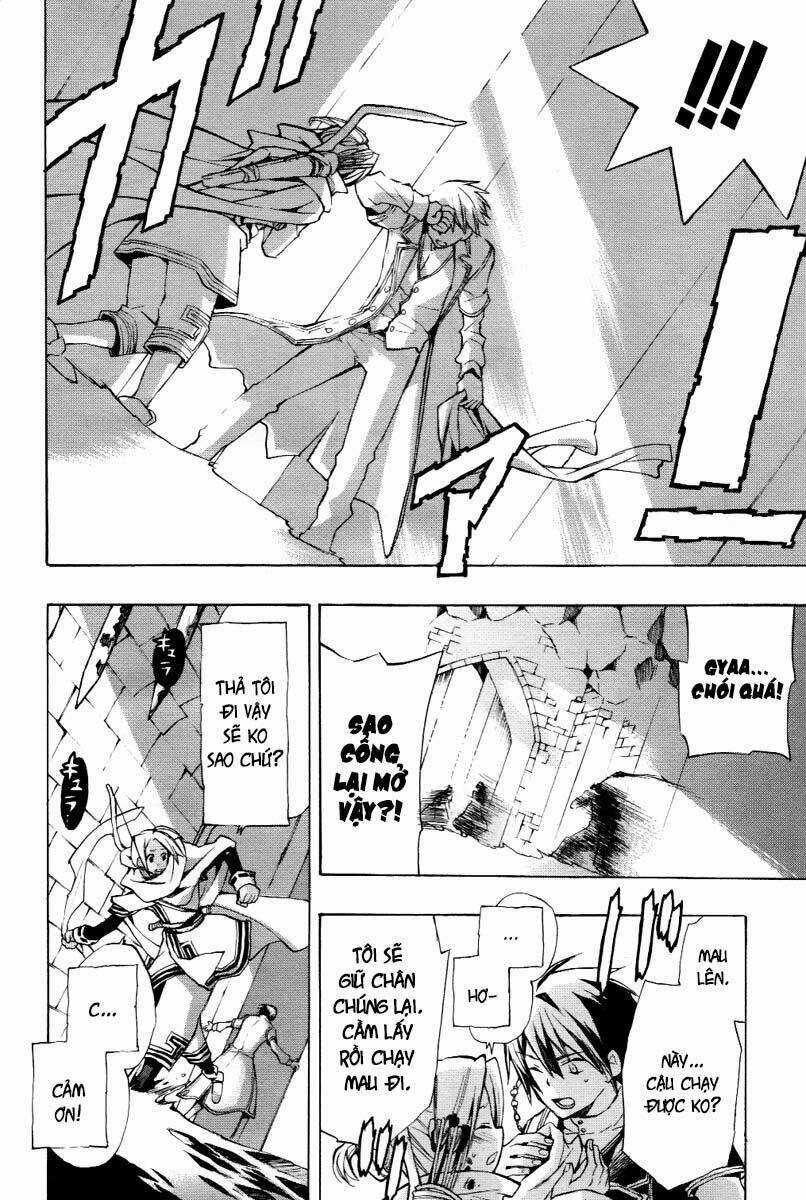 +C: Sword And Cornett Chapter 23 trang 4