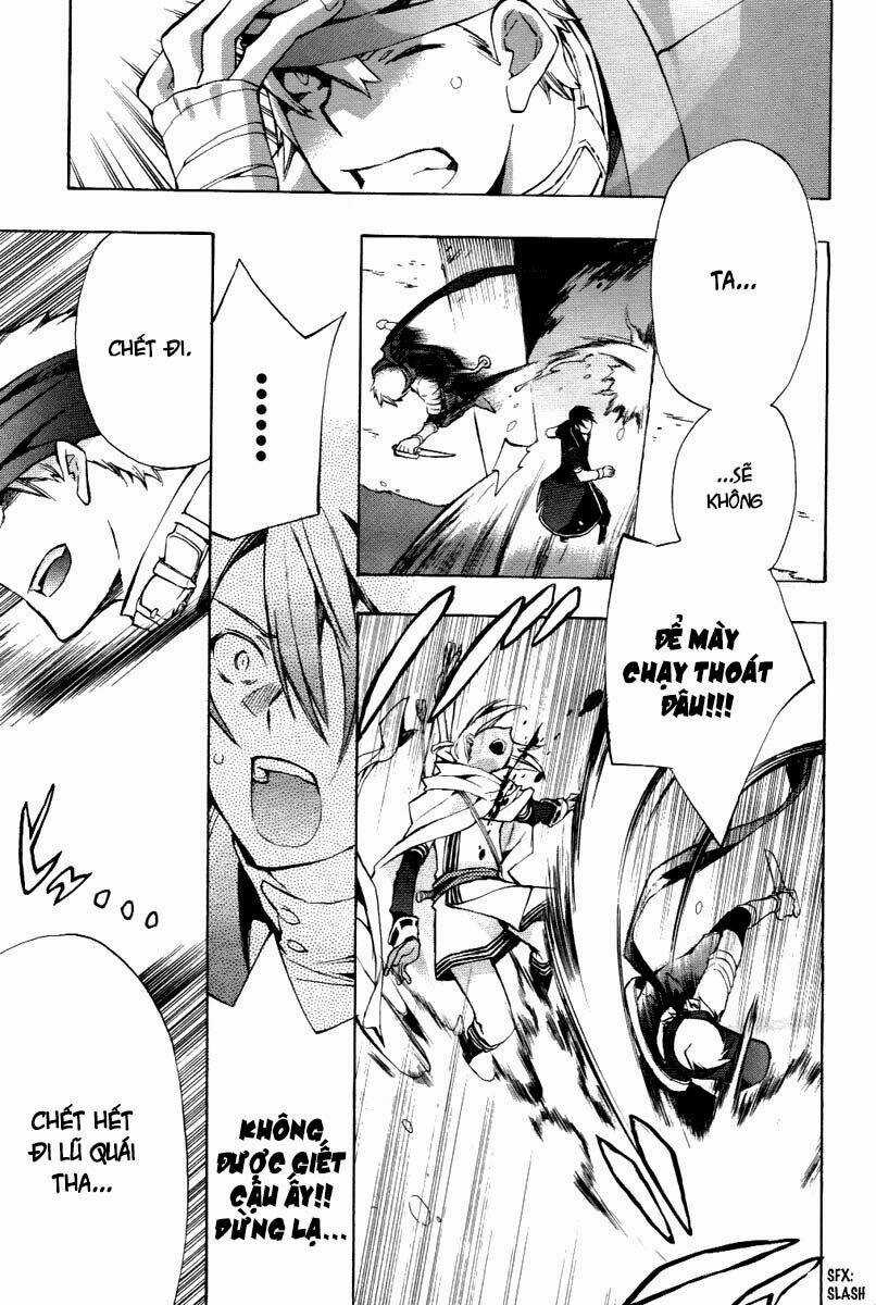 +C: Sword And Cornett Chapter 23 trang 5