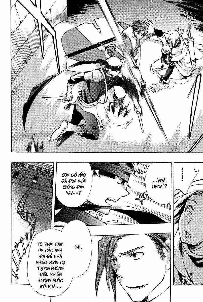 +C: Sword And Cornett Chapter 23 trang 6