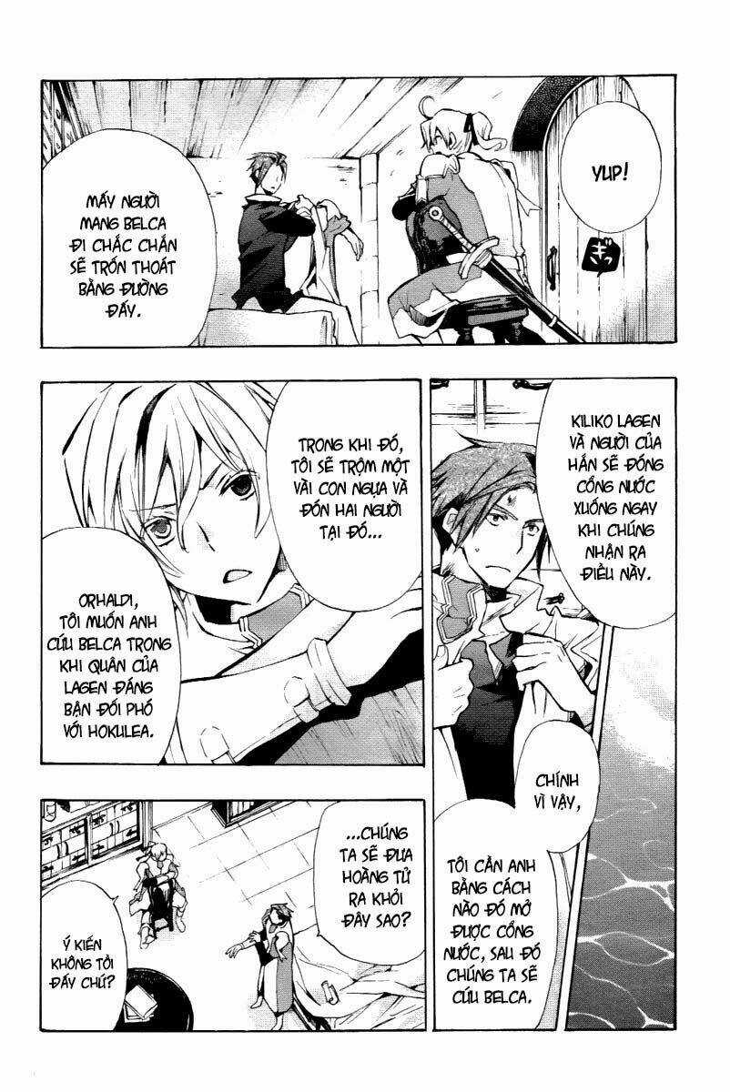 +C: Sword And Cornett Chapter 23 trang 8