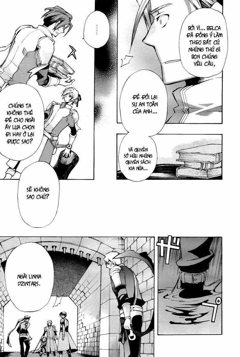 +C: Sword And Cornett Chapter 23 trang 9