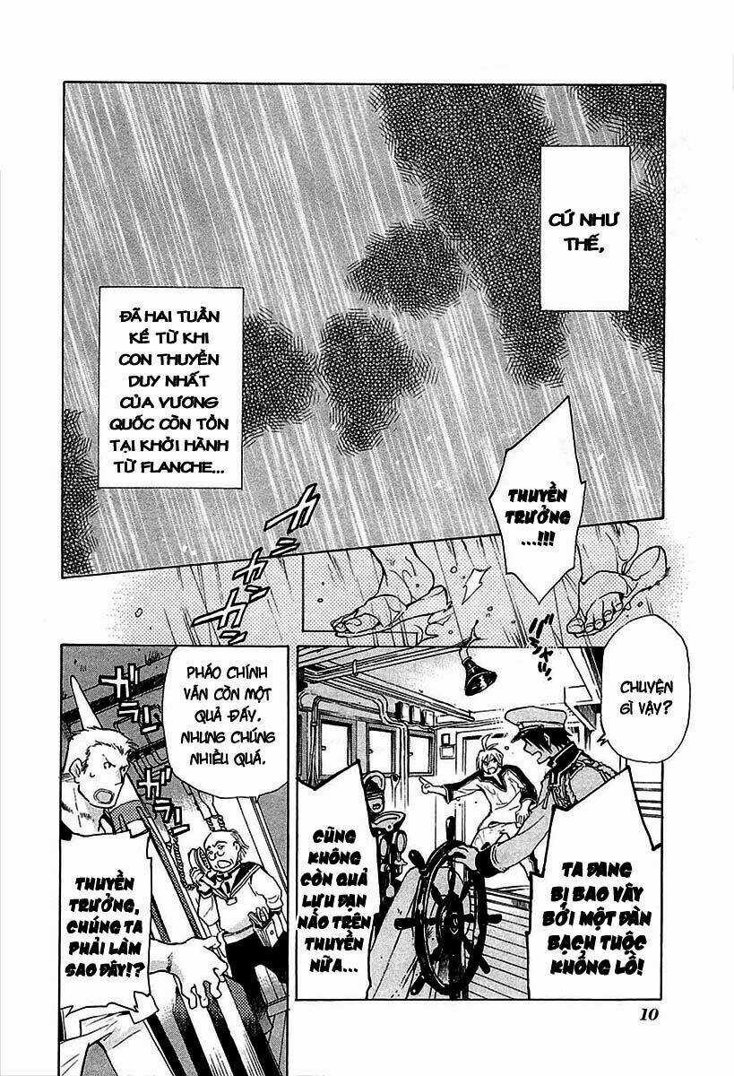 +C: Sword And Cornett Chapter 24 trang 10