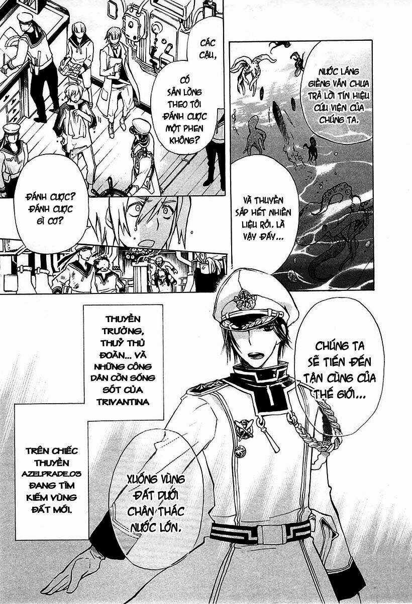 +C: Sword And Cornett Chapter 24 trang 11