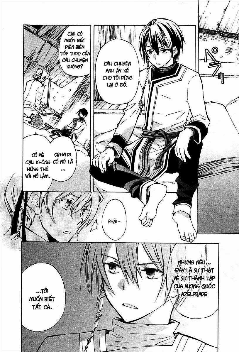 +C: Sword And Cornett Chapter 24 trang 14