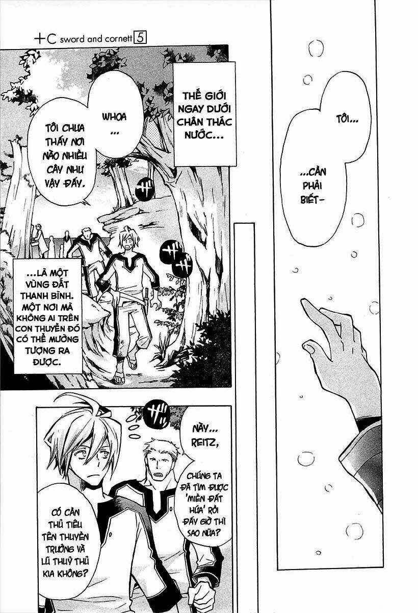 +C: Sword And Cornett Chapter 24 trang 15