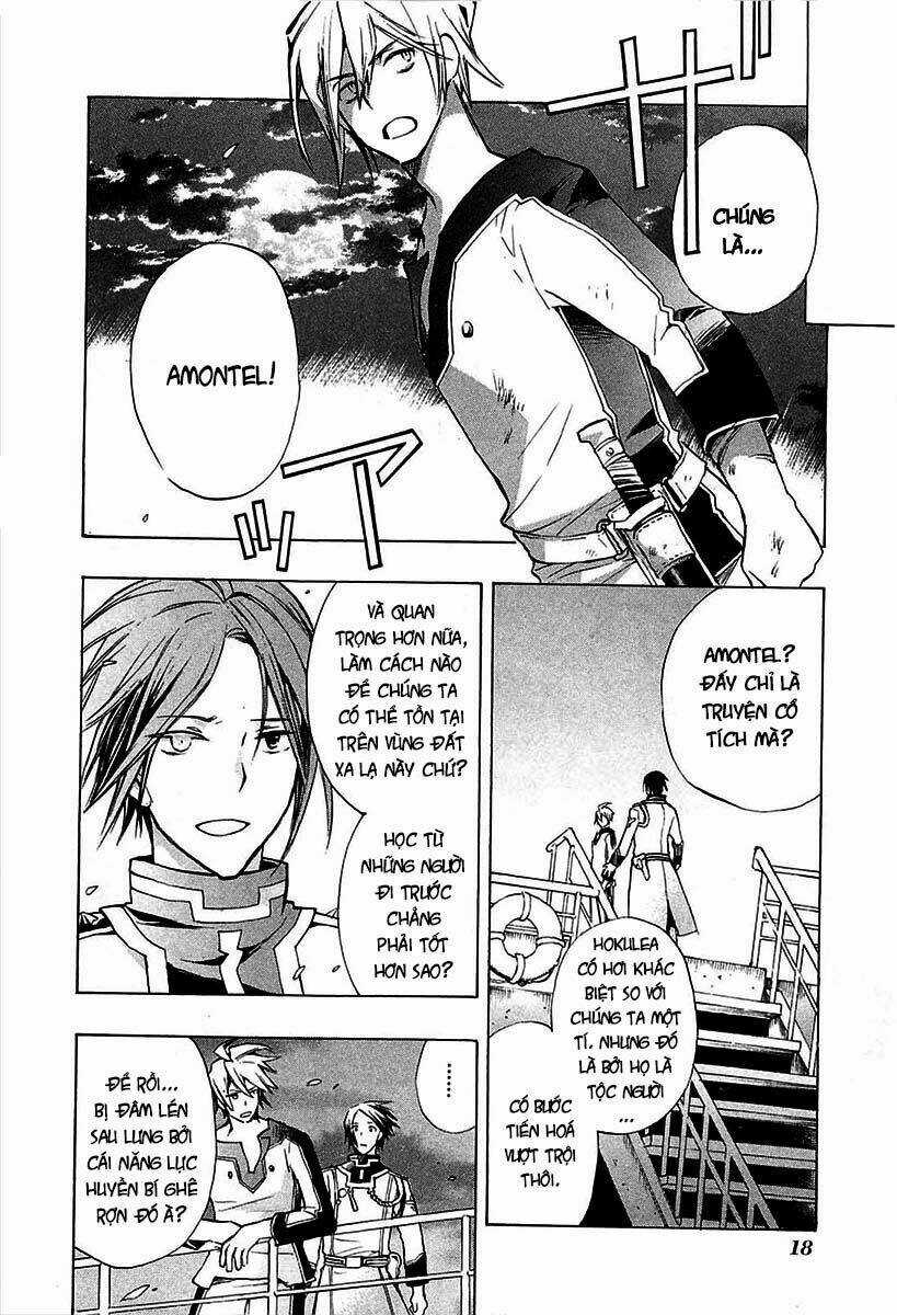 +C: Sword And Cornett Chapter 24 trang 18