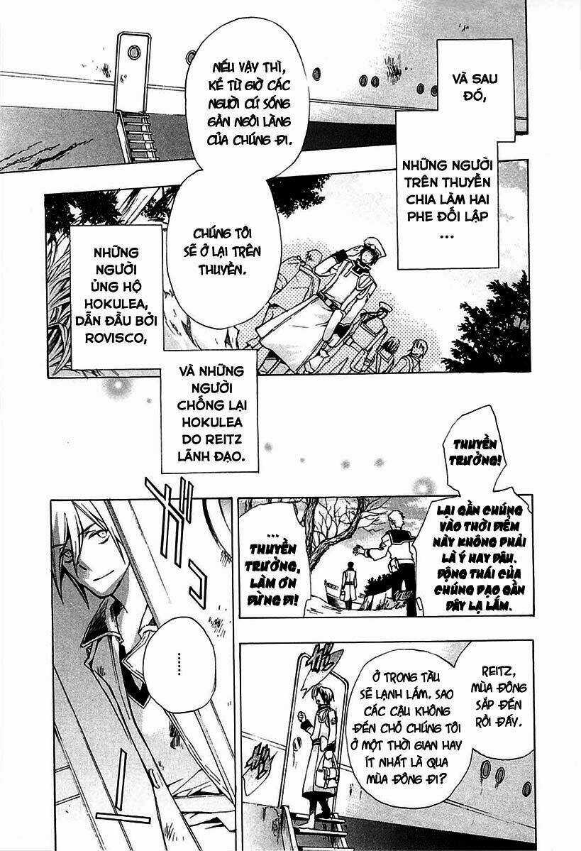 +C: Sword And Cornett Chapter 24 trang 19