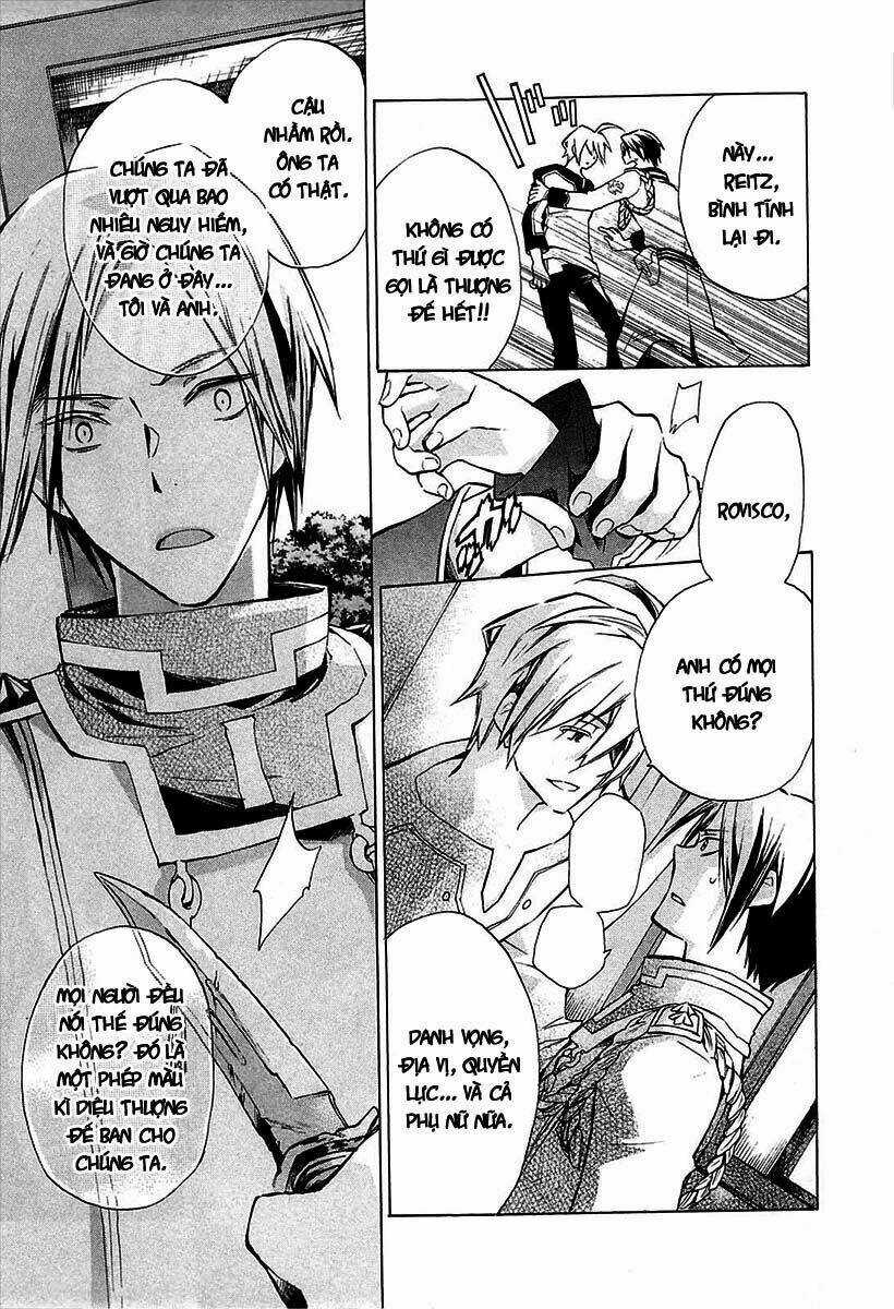 +C: Sword And Cornett Chapter 24 trang 21