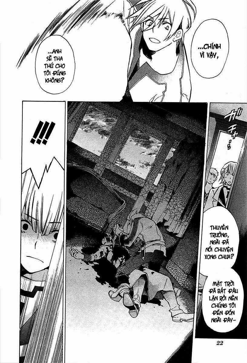 +C: Sword And Cornett Chapter 24 trang 22