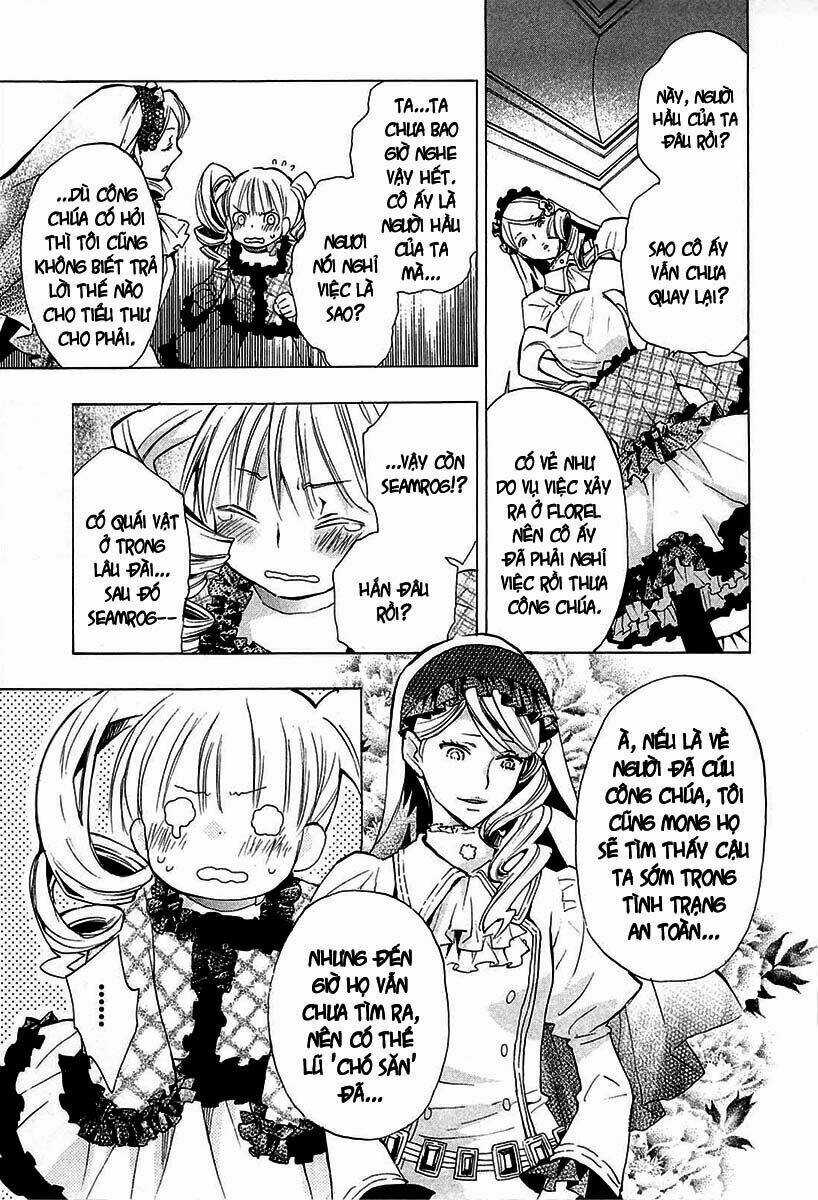 +C: Sword And Cornett Chapter 24 trang 25