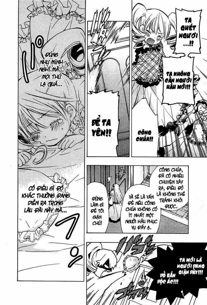 +C: Sword And Cornett Chapter 24 trang 26