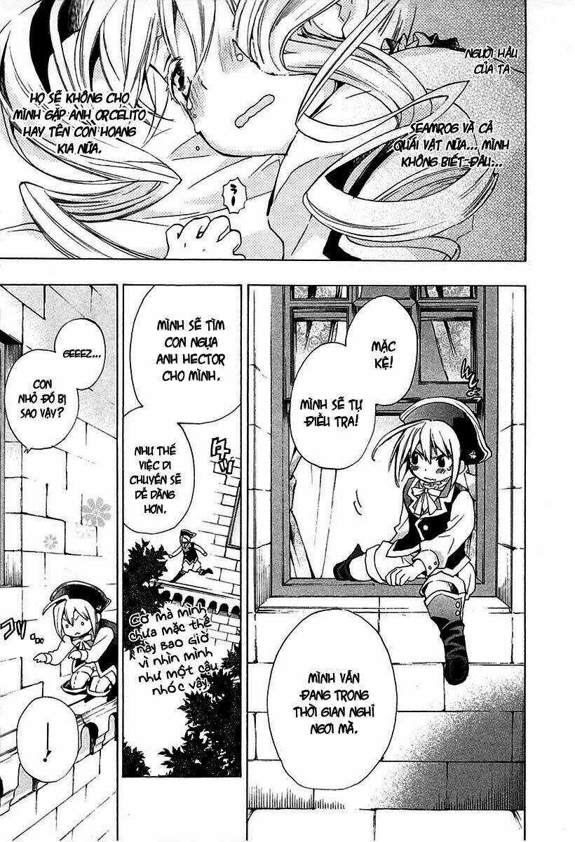 +C: Sword And Cornett Chapter 24 trang 27