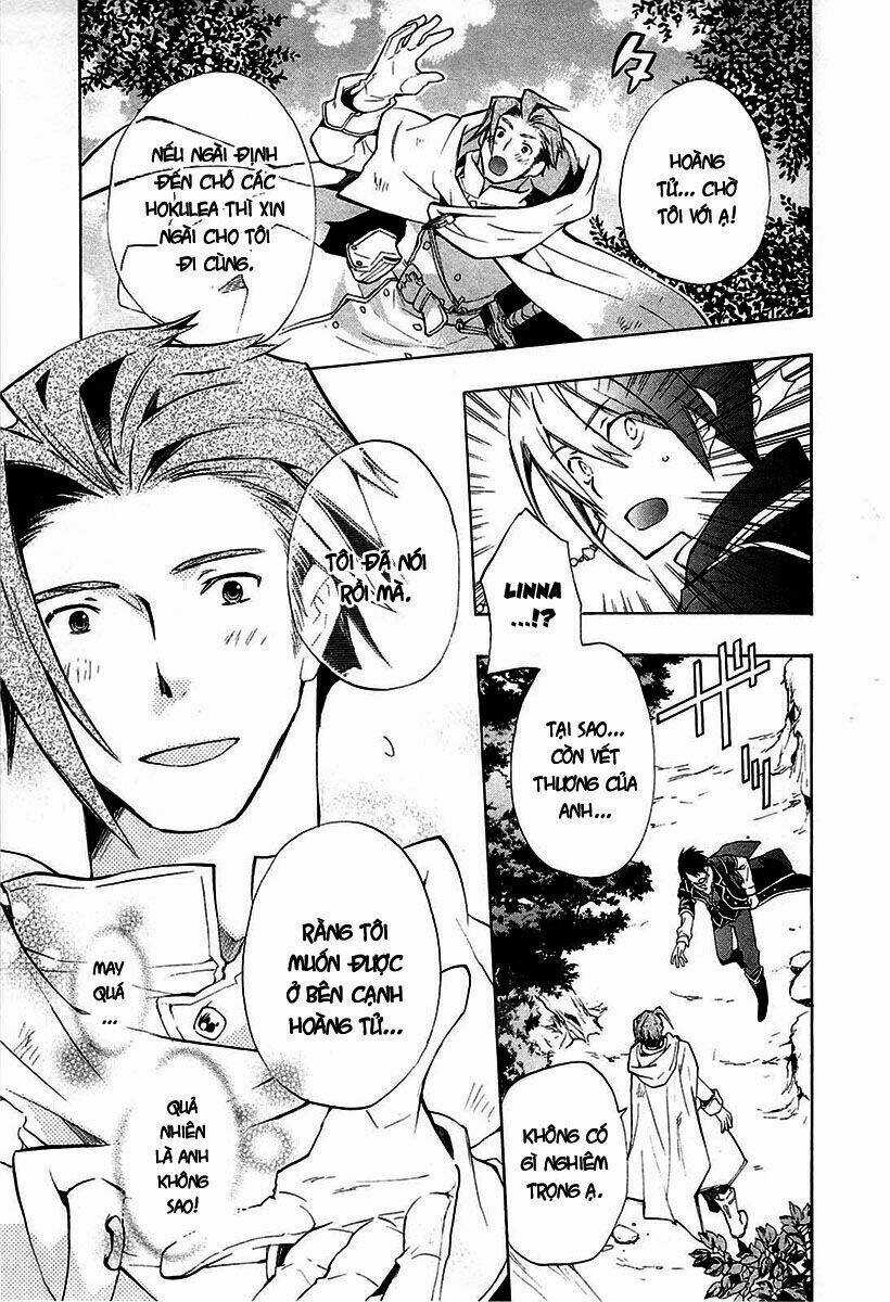 +C: Sword And Cornett Chapter 24 trang 4