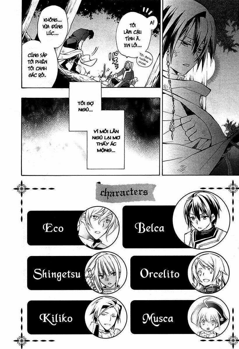 +C: Sword And Cornett Chapter 24 trang 5