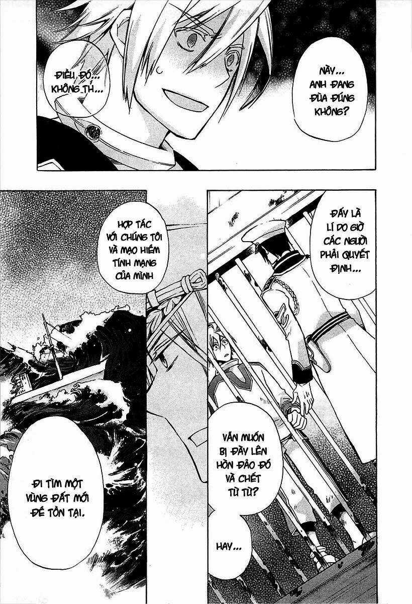 +C: Sword And Cornett Chapter 24 trang 7