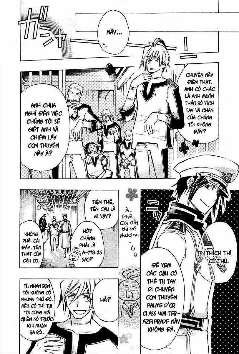 +C: Sword And Cornett Chapter 24 trang 8